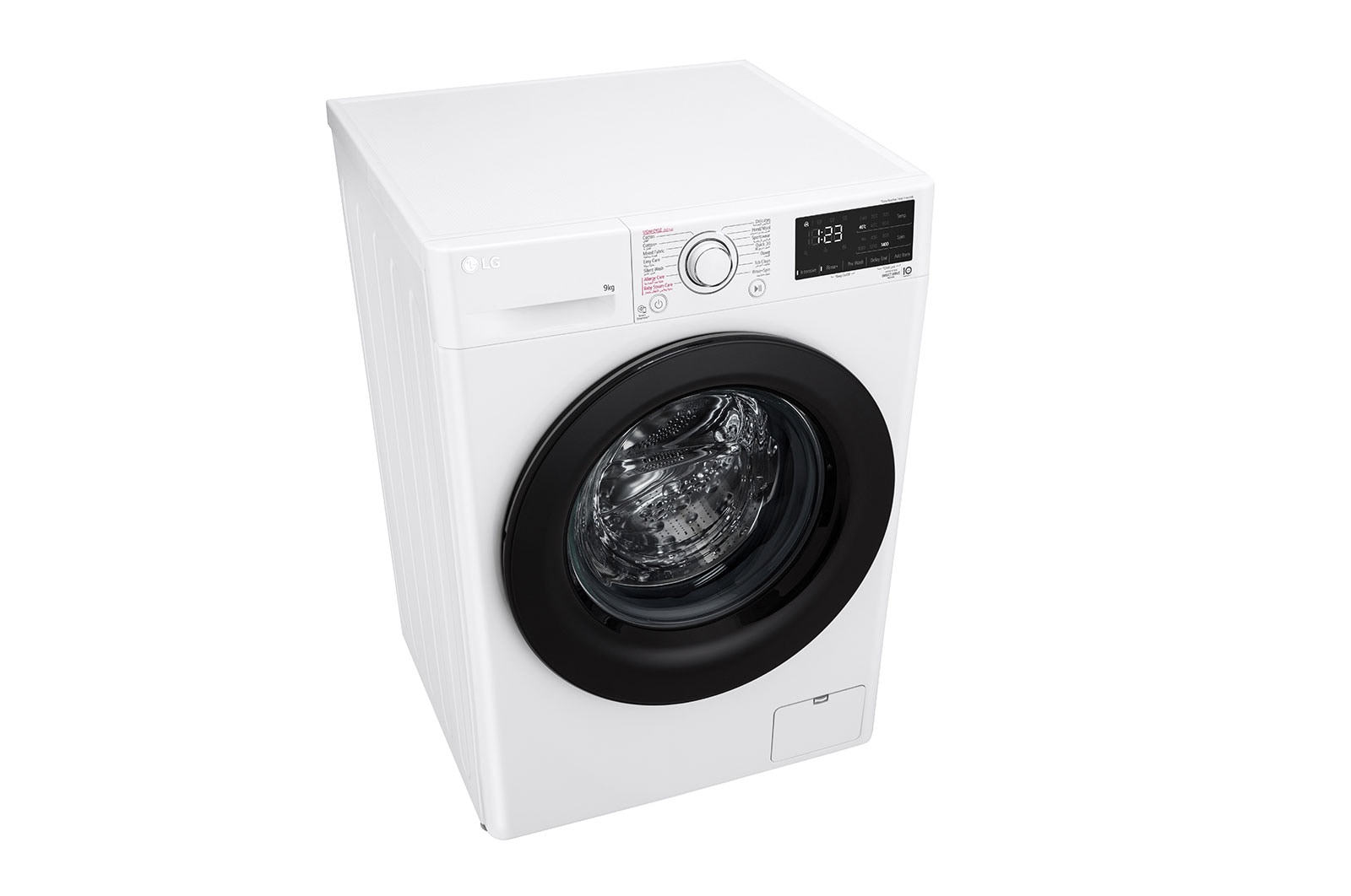 LG 2023 Vivace Washing Machine 9kg, White | LG UAE