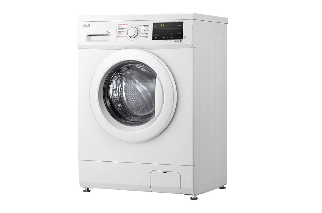 Lg fh0h3qdnl02 7 kg on sale front load washing machine