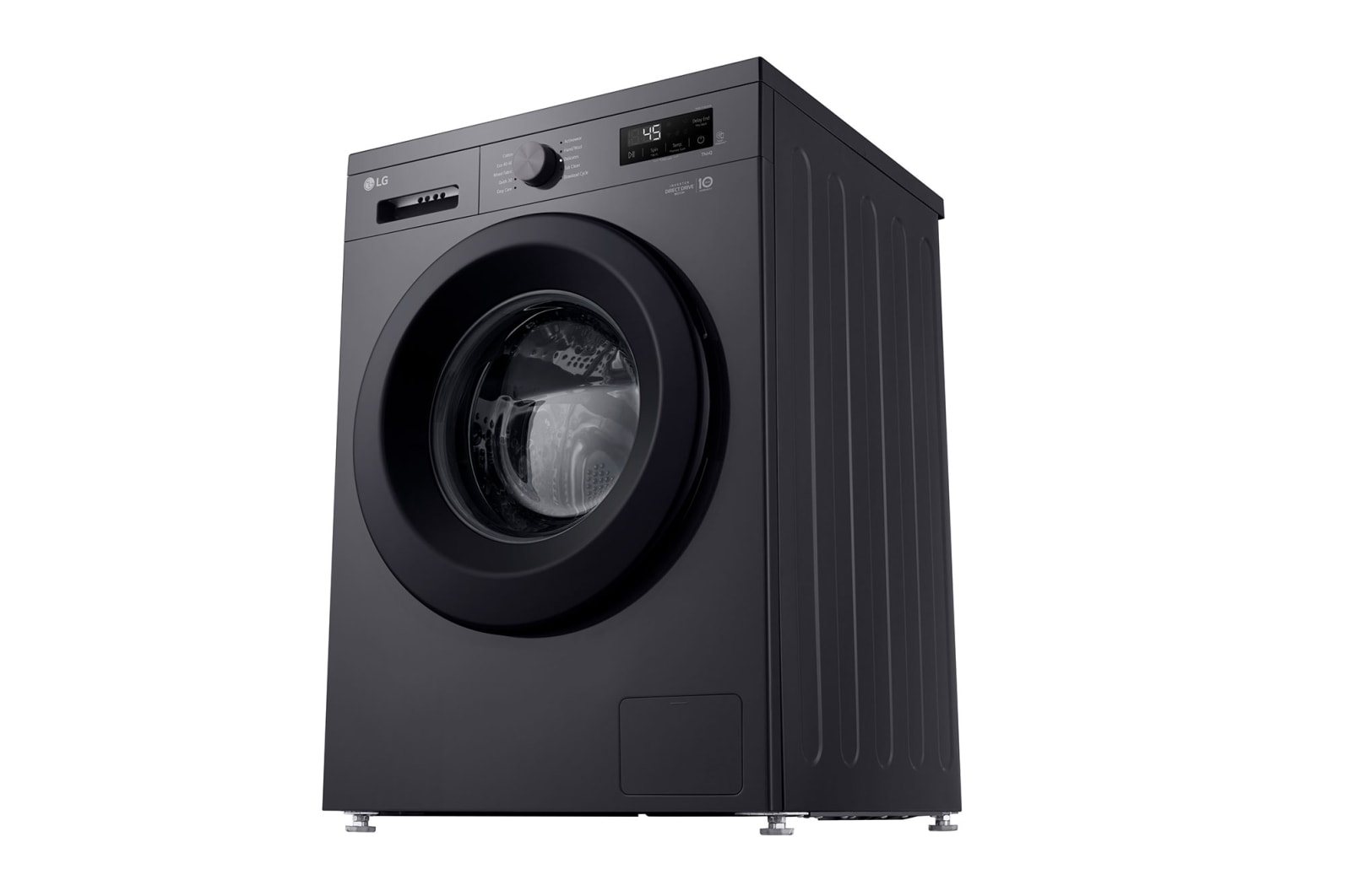 LG 8kg Front Load Washing Machine, 2024, perspective view, F2Y1TYP6J