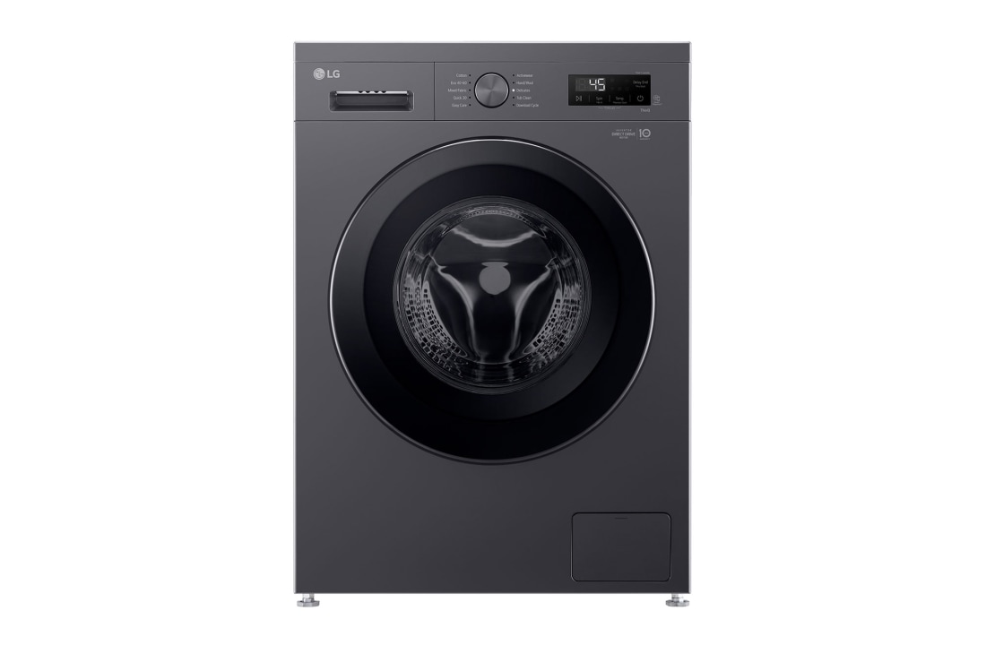 LG 8kg Front Load Washing Machine, 2024, front view, F2Y1TYP6J