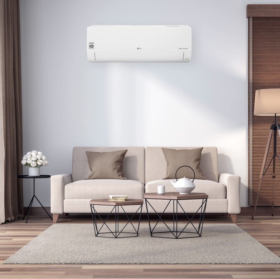 LG’s DualCool Residential Air Conditioning
                                    