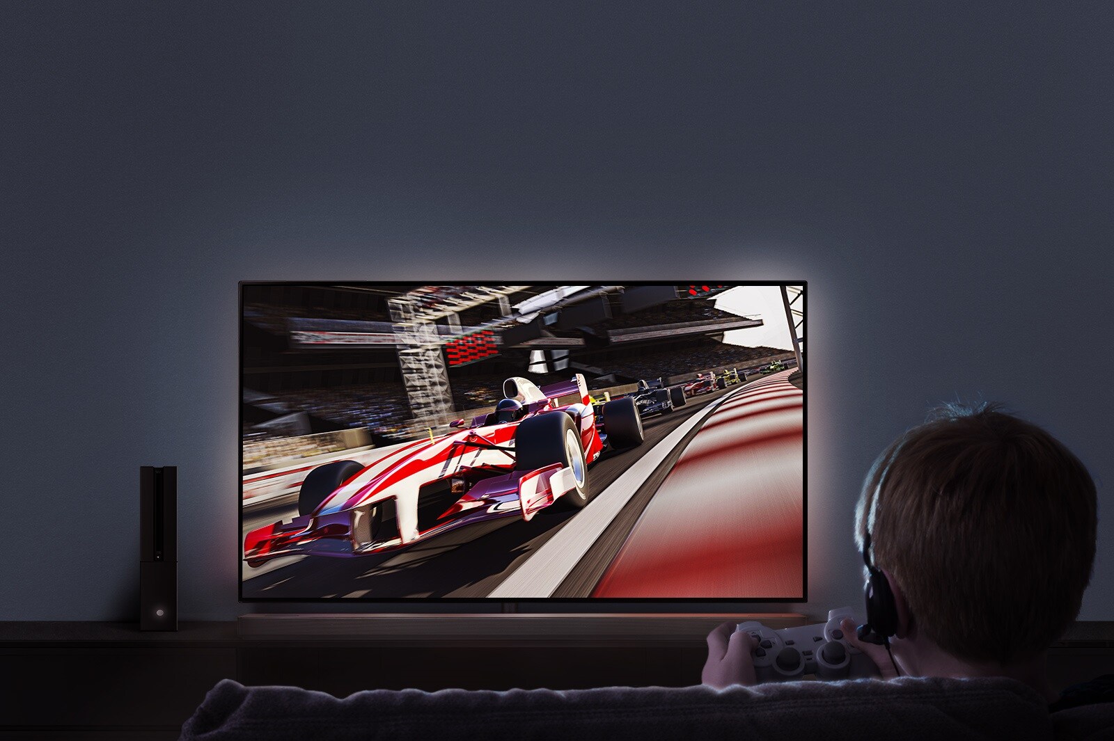 Lg سلاسل تلفزيون Super Uhd مقاس 65 بوصة Sk8000 من Lg شاشة Nanocell تلفزيون 4k Hdr Led الذكي W Thinq Ai Lg الإمارات