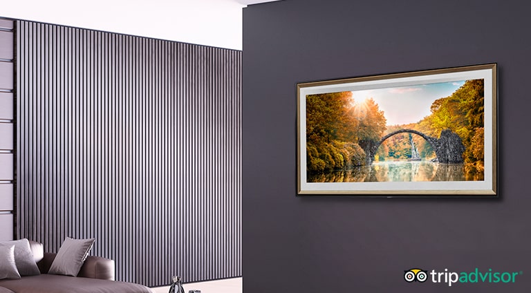 Lg سلاسل تلفزيون Nanocell مقاس 65 بوصة Sm9000 من Lg شاشة Nanocell تلفزيون 4k Hdr Ledالذكي W Thinq Ai Lg الإمارات