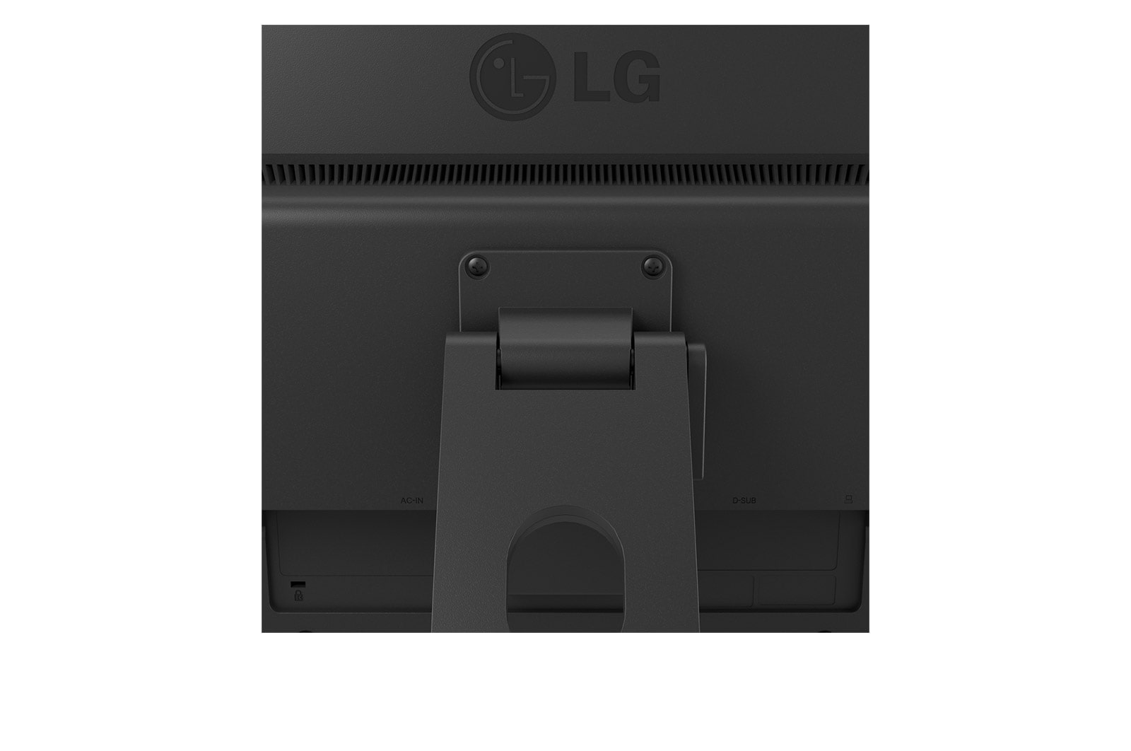 LG شاشة SXGA التي تعمل باللمس مقاس 17 بوصة، 2024, صورة مقربة للحامل, 17BR30T-B