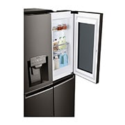 LG ثلاجة سمارت للبيع، ثلاجة إل جي إنستافيو، ثلاجة باب زجاج، ثلاجة بأربعة أبواب، فولاذ مقاوم للصدأ باللون الأسود، ™+Hygiene FRESH، تقنية GR-X39FMKHL، ™ThinQ, GR-X39FMKHL, GR-X39FMKHL, thumbnail 15