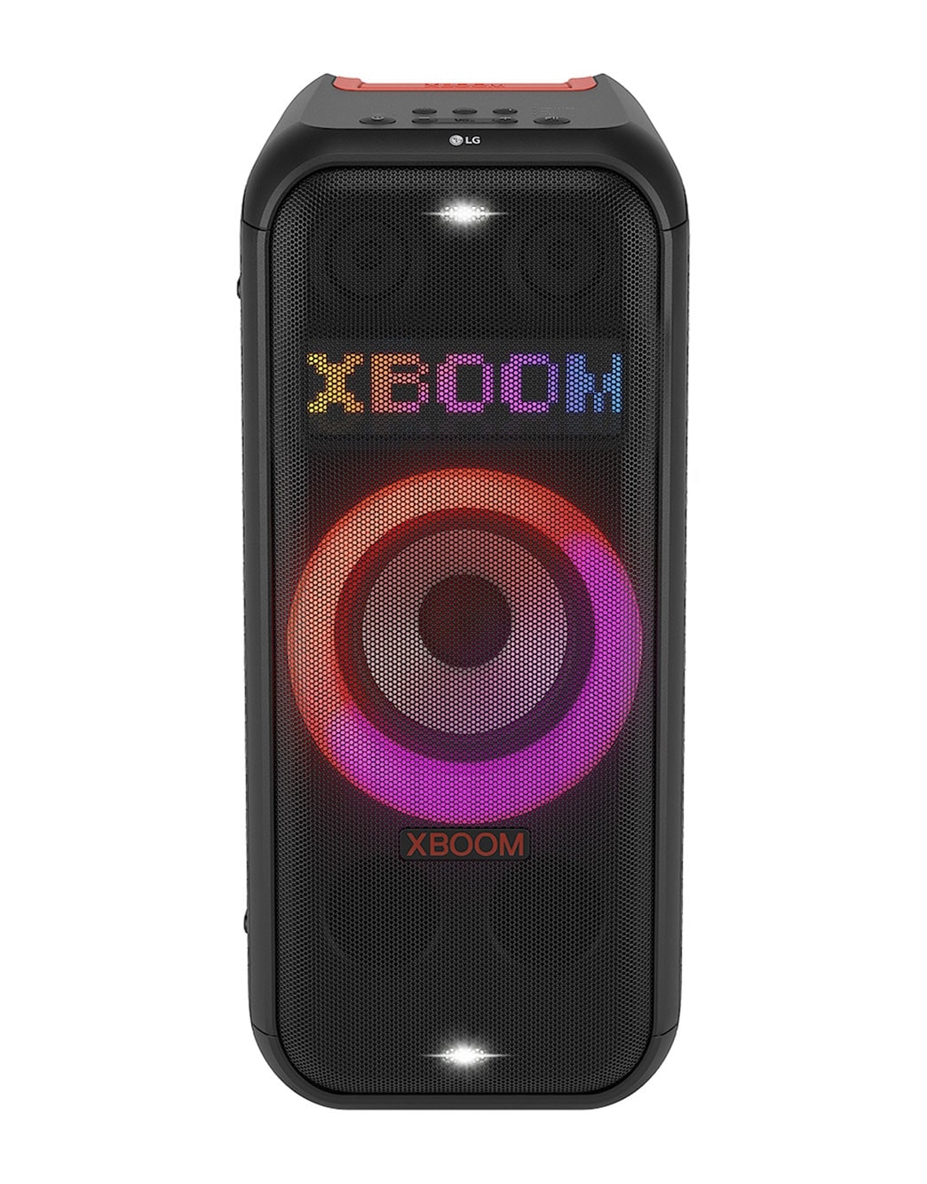 سماعة حفلات LG XBOOM 2023 XL7S البلوتوث | UAE LG مزودة بتقنية