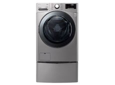 Lg Twinwash تمتع بغسل اثنين من الأحمال في نفس الوقت مع حمولة تصل إلى 24 5كغم