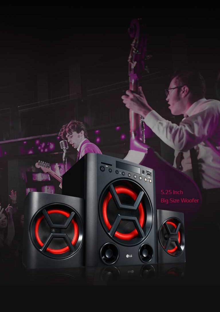 Lg audio hot sale xboom lk72b