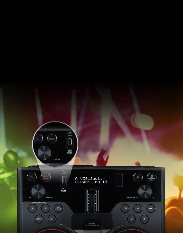 mini hi fi audio lg ok55
