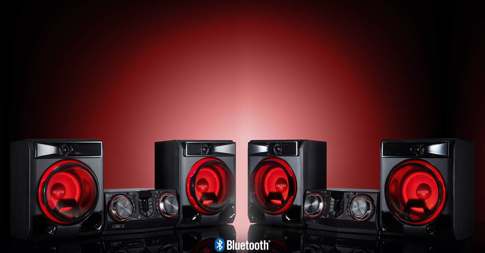 Double Your Sound with Wireless Party Link<br>1
