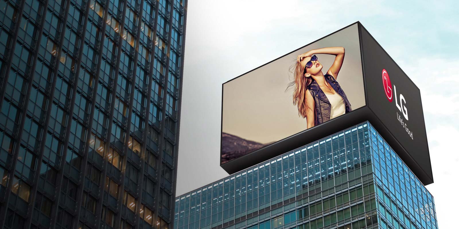 Commercial Digital Signage Outdoor Digital Screens LG Africa