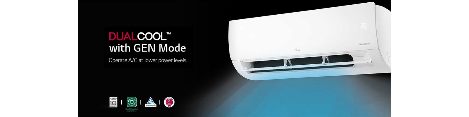 Clean Air from LG Air-conditioner