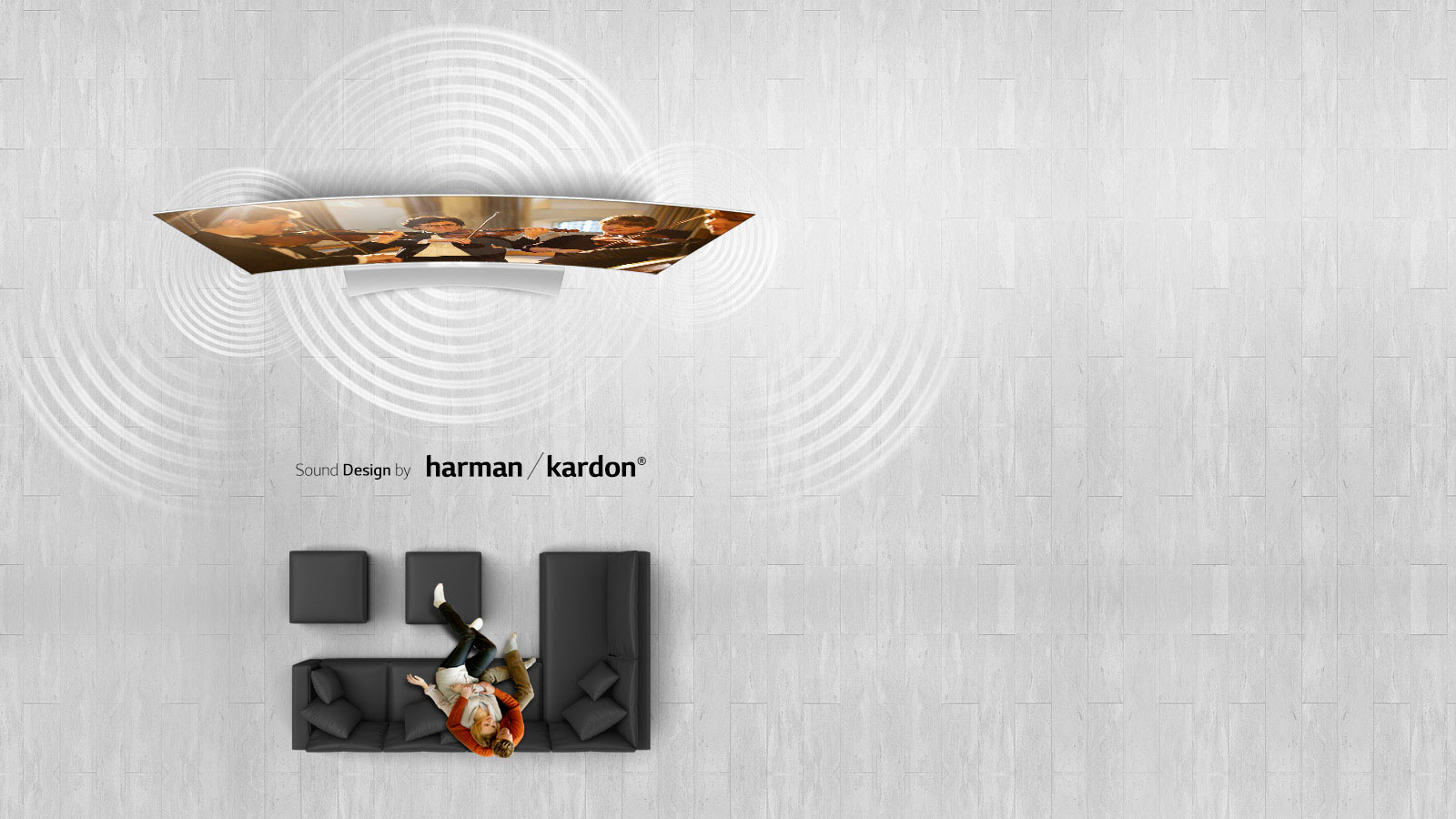 SOUND DESIGNED BY HARMAN / KARDON™1