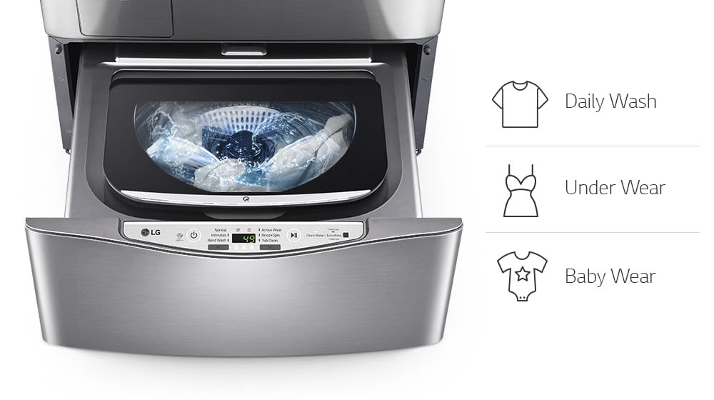 LG TWINWash™: Wash Two Loads At The Same Time l LG Africa