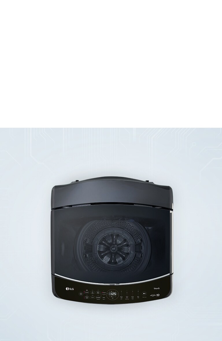 19 Kg Top Load washing Machine T19H3SDHT2 LG Africa