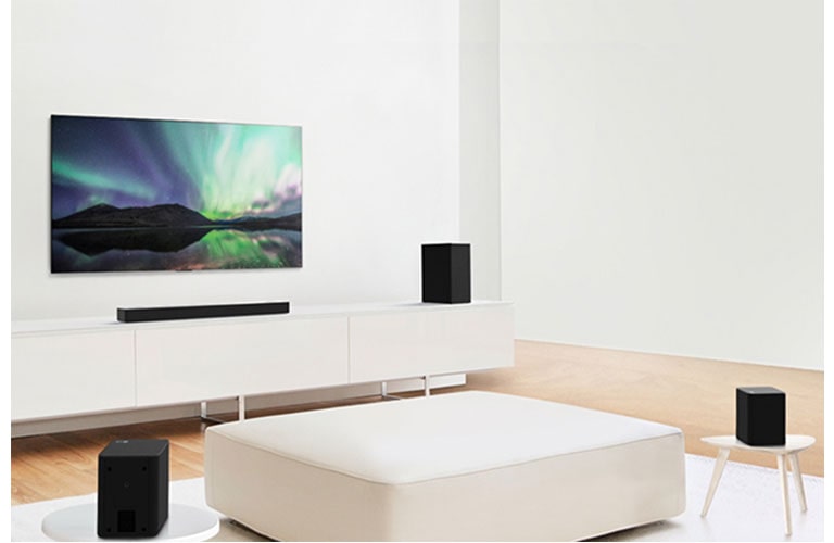 West 3.1.2 High Africa Sound | Audio Channel & Res Dolby with SN7Y LG Bar LG Atmos® 380W