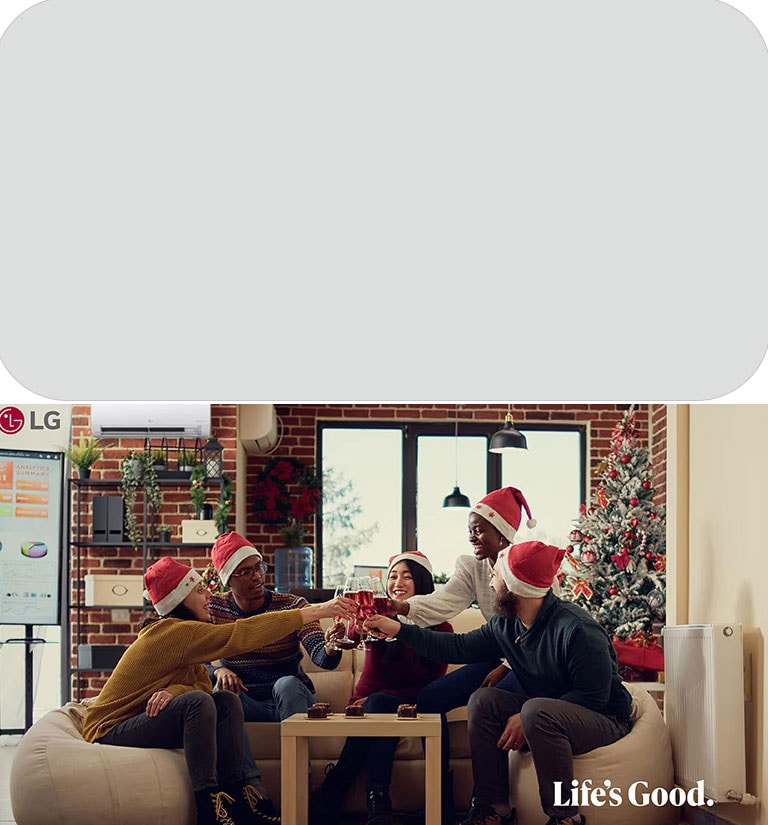 How to Have the Best Christmas Ever (with a Little Help from LG)