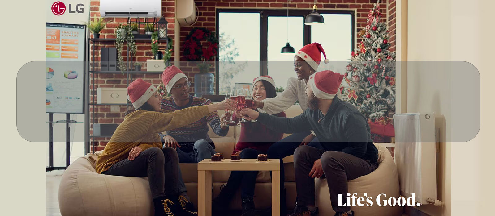 How to Have the Best Christmas Ever (with a Little Help from LG)