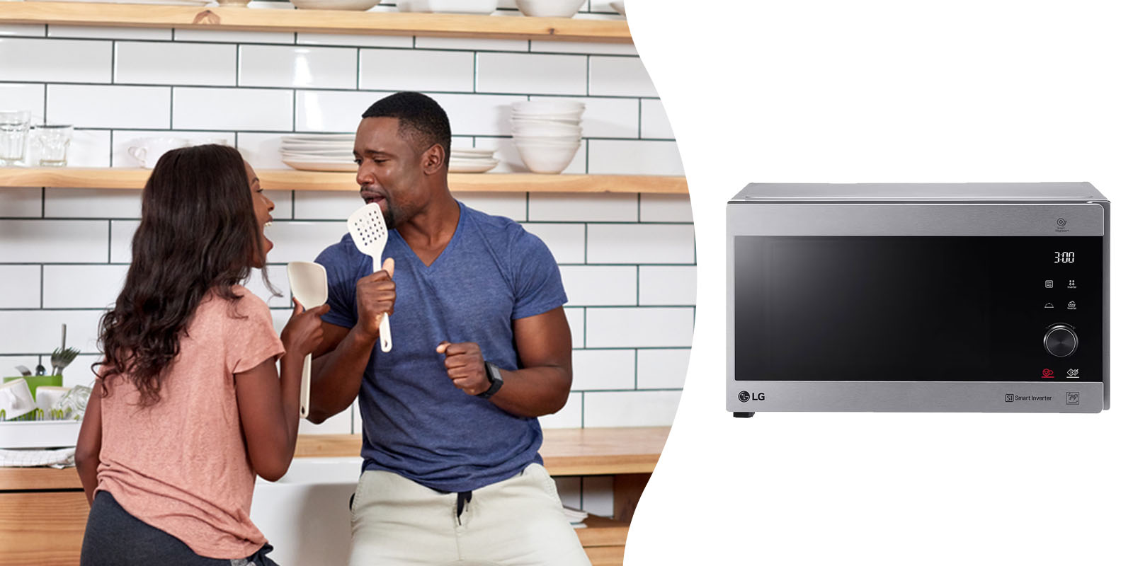 2b. Physical Taste: Cooking Love with the LG NeoChef Microwave