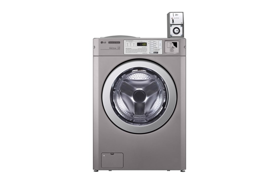 LG 3.7 cu.ft Standard Capacity Frontload Washer, Front view, fh069fdfs