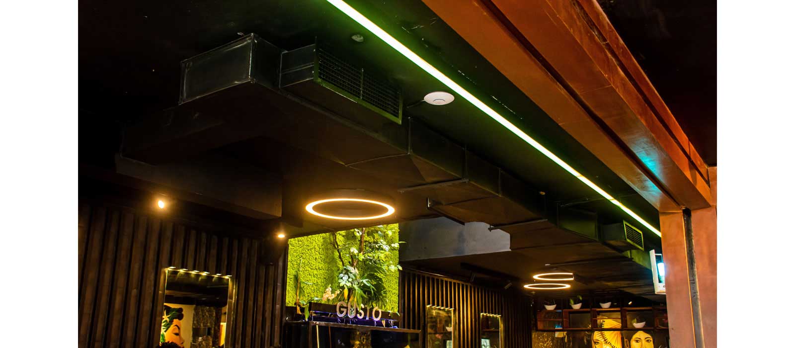 Enhancing Dining Comfort at Gusto Restaurant with LG Air Conditioning Solutions