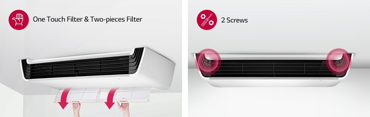 lg under ceiling air conditioners