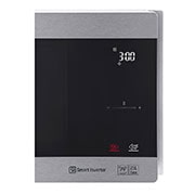 LG Microwave Oven, 25litres, Silver, Smart Inverter with 10year warranty, Smart Auto Cook, Full Glass Touch/Dual Control, LED Lighting, Detail-1-view, MS2595CIS, thumbnail 8