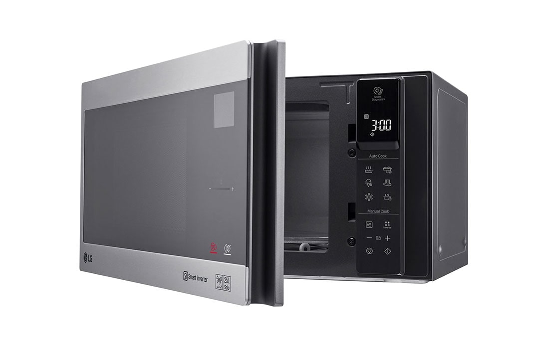 LG 25L Smart Inverter LG Oven Microwave Africa MS2595CIS| 