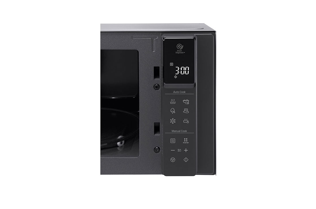 Smart 25L Inverter Microwave LG LG MS2595CIS| Oven Africa -