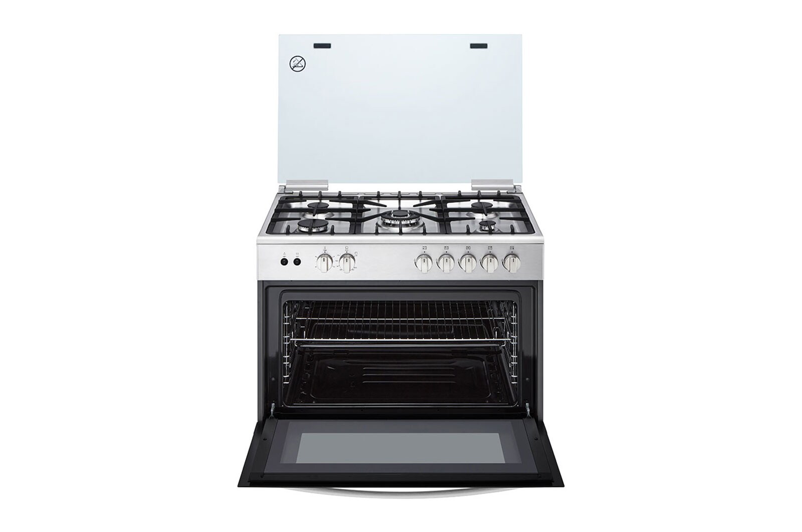 LG Gas Cooker 5 Cook Zones Removable Door LG Africa