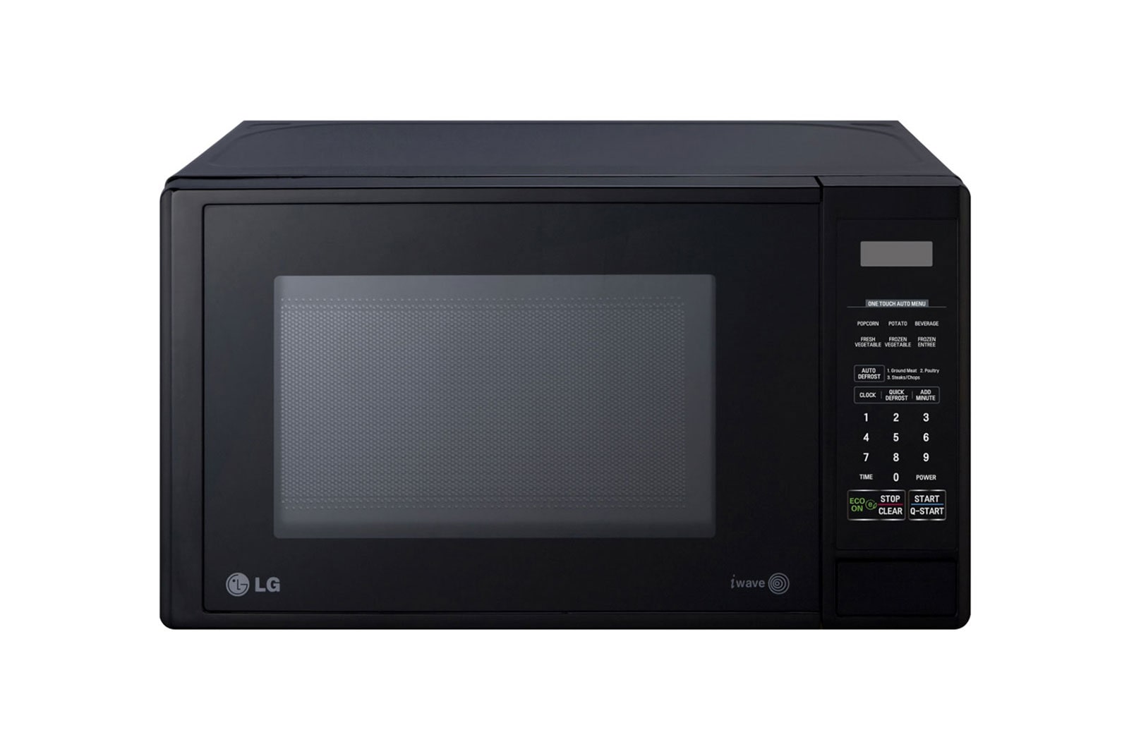 20l black microwave