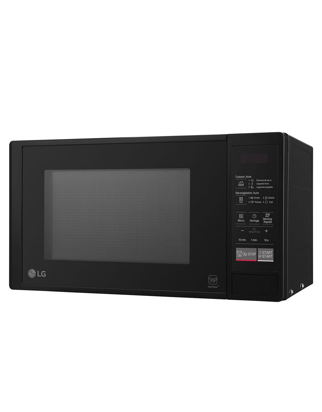 20L Black Microwave Oven MS2042DB LG Africa