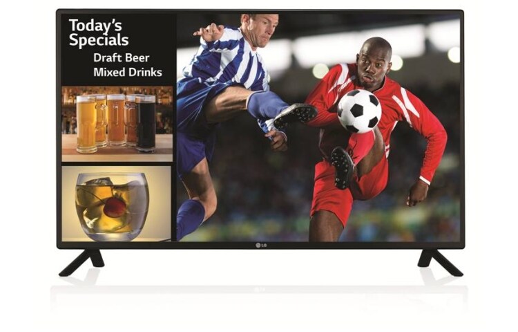 LG 42'' TV Tuner Built-In Digital Signage, 42LY540S