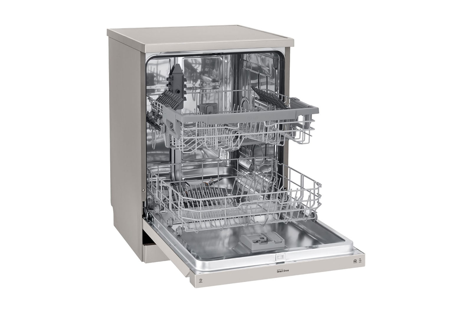 LG 14 Place Setting QuadWash™ Dishwasher DW 532DFC-FP