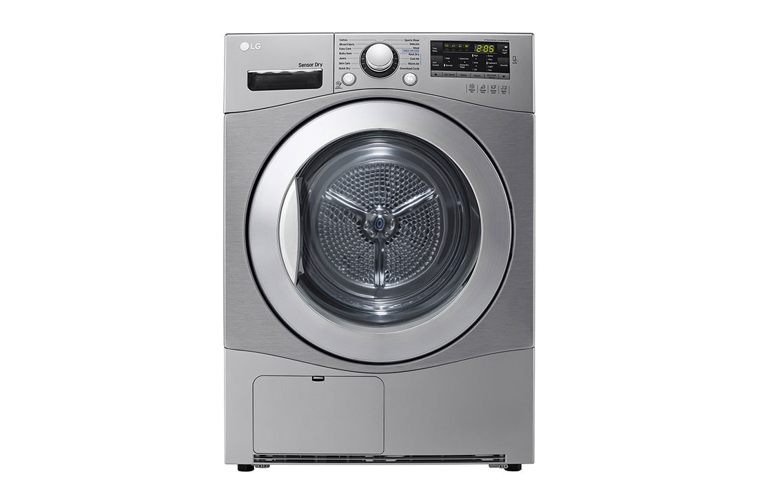LG 8kg Silver Dryer with Lint Filters - RC8066C1F