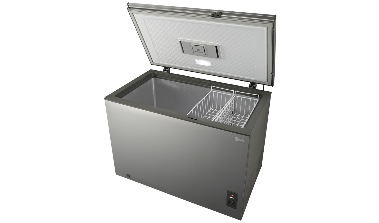 LG GRK410SLB Chest freezer with Low Voltage Startability l LG Africa