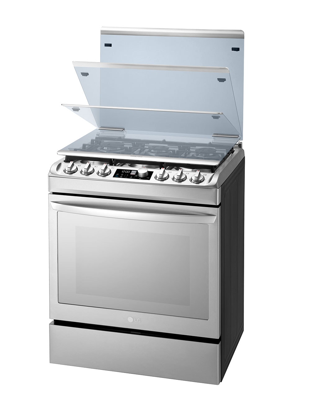 lg 6 burner gas range