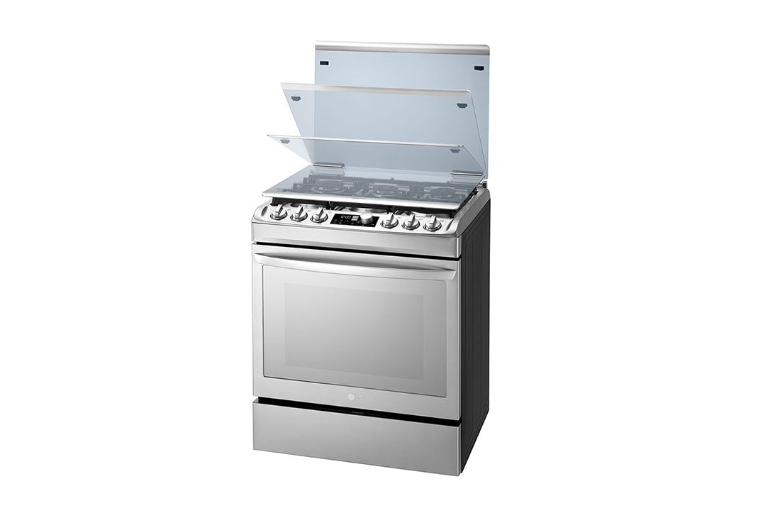 lg standing gas cooker