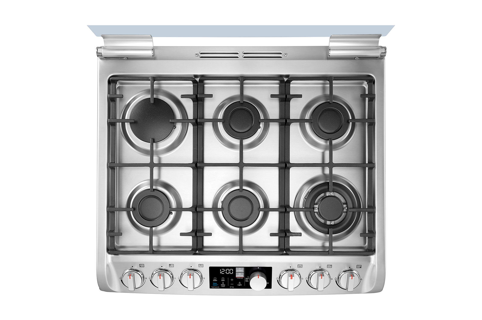 6 burner gas cooker dimensions