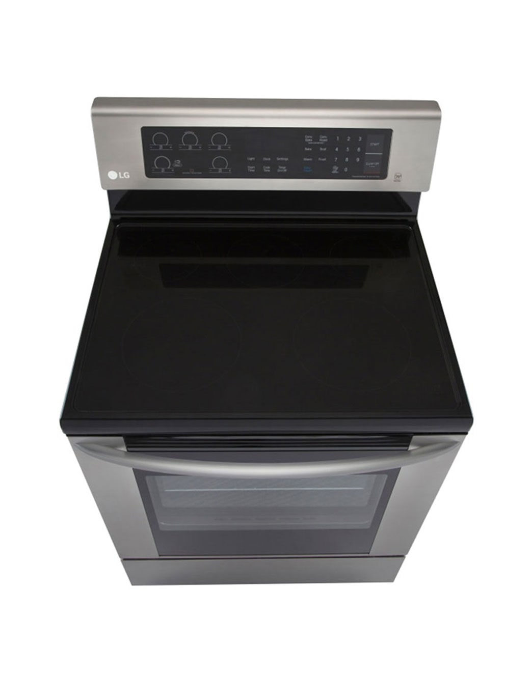 LG 6.3 Cu.ft Free standing Electric Oven, Big Capacity, True convection