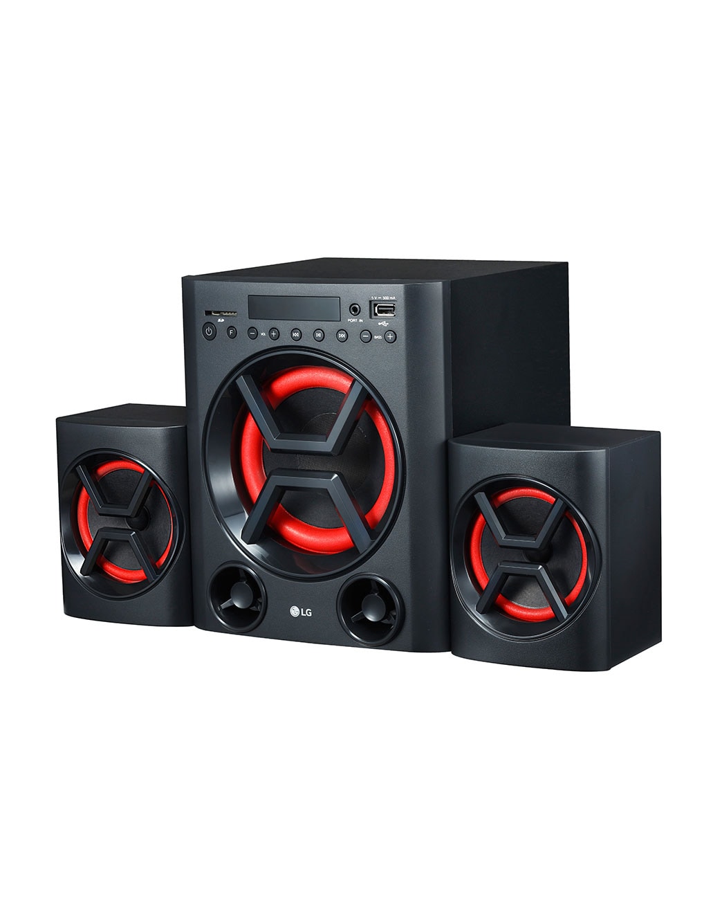 Lg hot sale car woofer