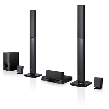 Theater Systems with Cinematic Surround Sound | LG Africa