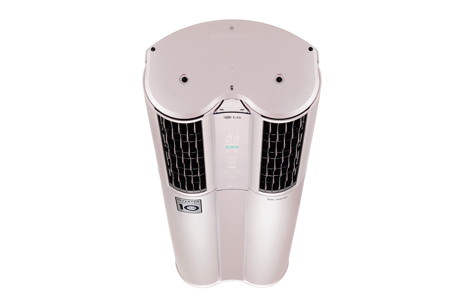 dualcool premium rose air conditioner