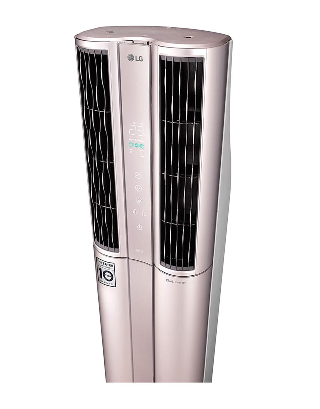 dualcool premium rose air conditioner