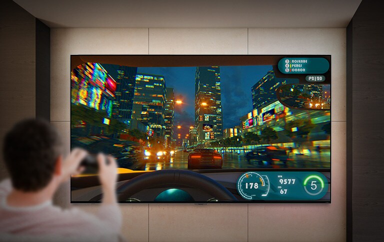 LG TV, Ultra Large Screen