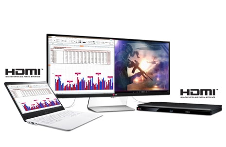 LG 34UM95: 21.9 UltraWide Monitors with CINEMA Screen Design l LG