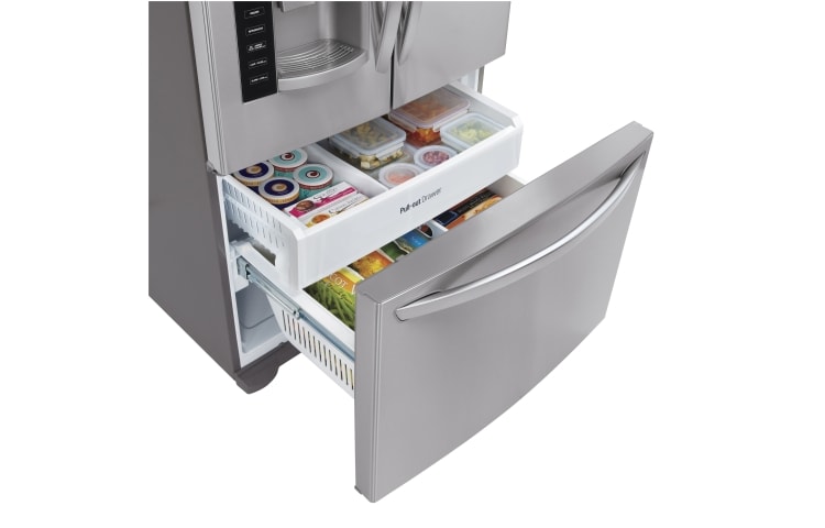 LG GC-J258VSXV: Door in Door refrigerator- Inverter Linear Compressor ...