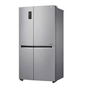 lg 687 l frost free side by side refrigerator