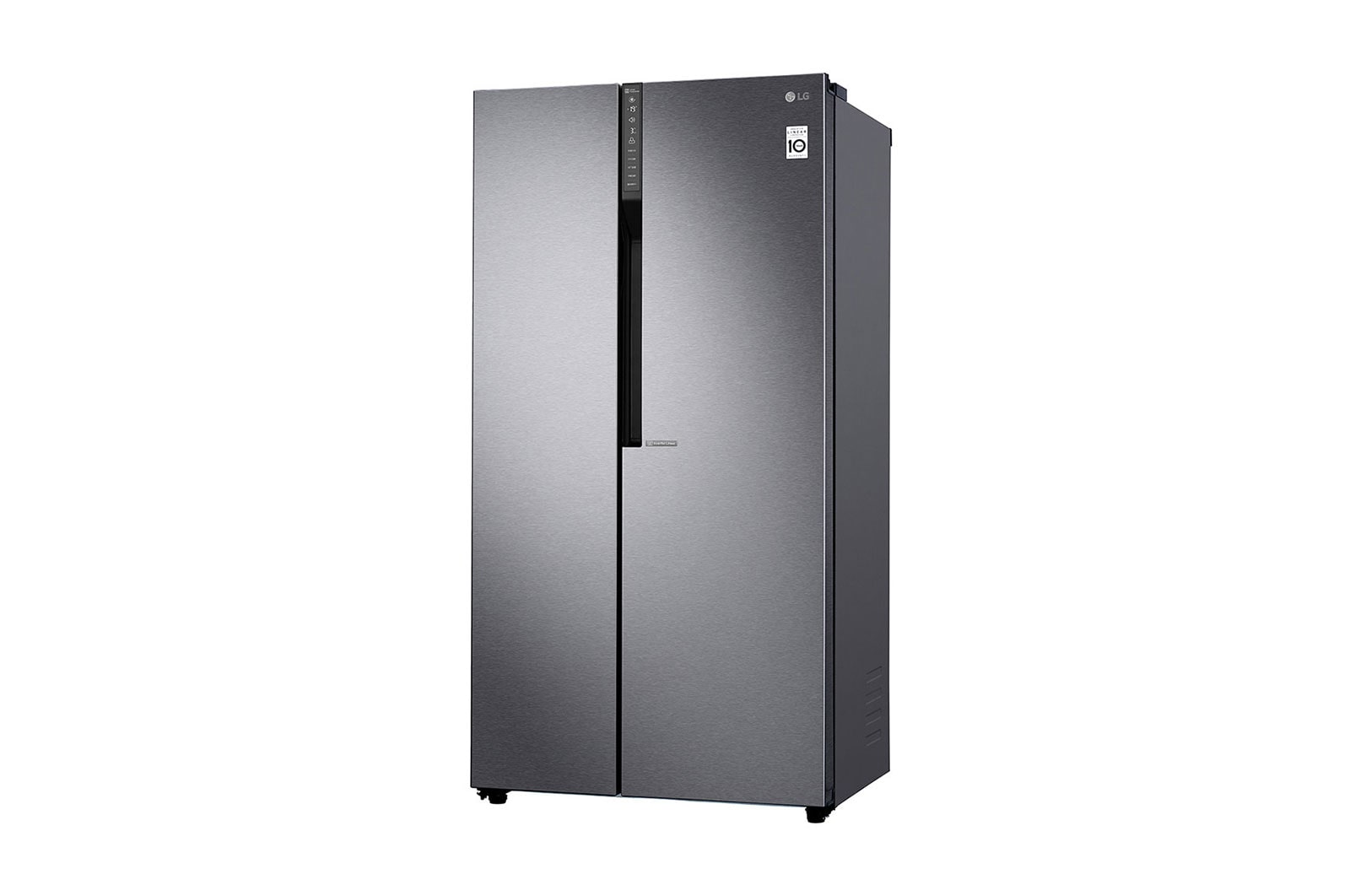 lg 679 l frost free side by side refrigerator