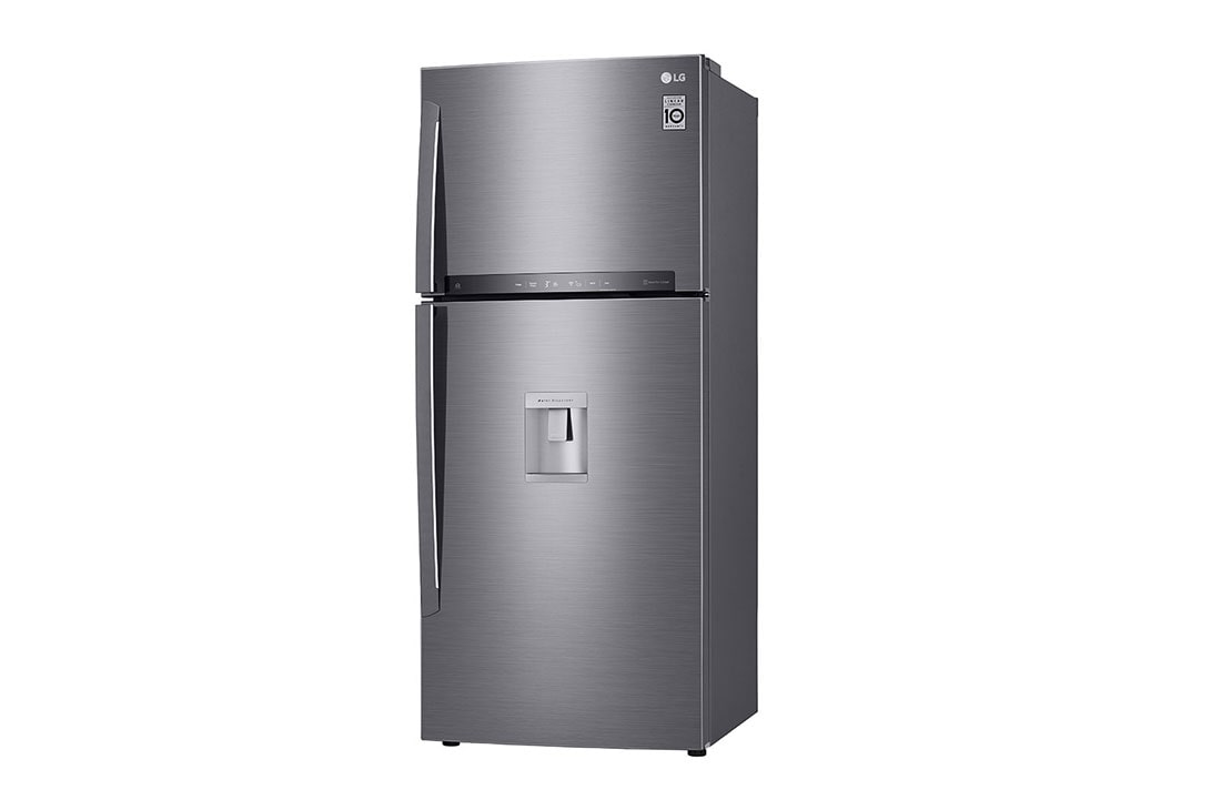 lg top freezer refrigerator with ice maker and water dispenser